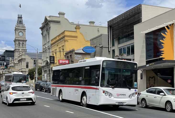 Donric Mercedes O405NH Volgren CR225L 93